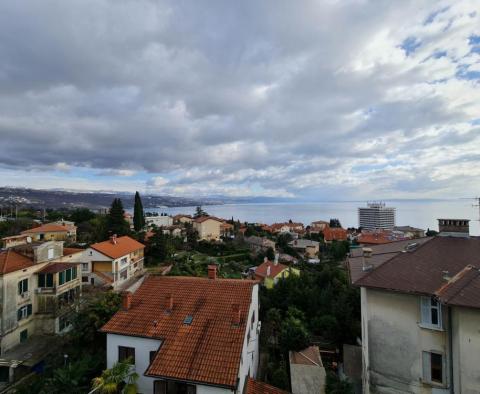 Appartement de 3 chambres dans un nouveau bâtiment avec la plus belle vue sur la mer, Opatija - pic 4