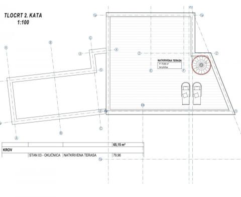 Penthouse csodálatos kilátással a tengerre Rijekában, eladó - pic 11