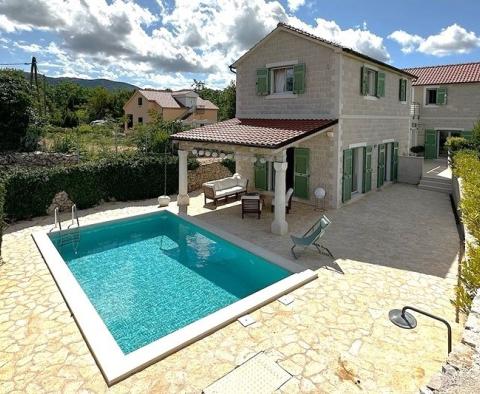 Magnifique villa en pierre nouvellement construite à Hvar, à vendre - pic 7