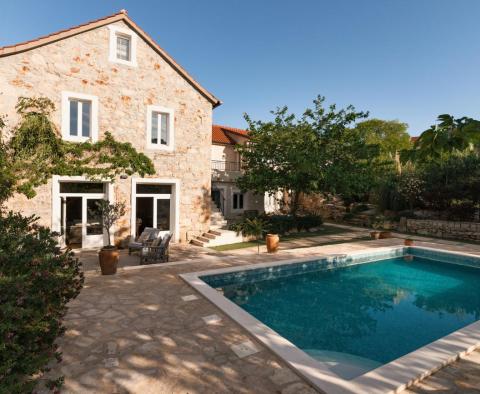 Amazing stone villa on Hvar, for sale 