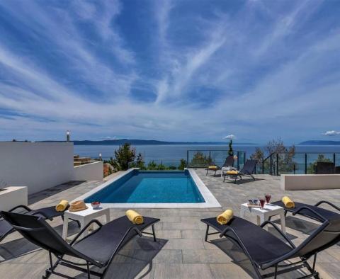 Villa sur la riviera de Makarska, à 70 m de la mer, à vendre - pic 8