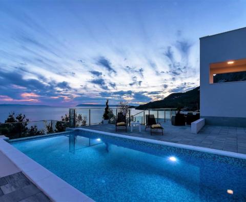 Villa sur la riviera de Makarska, à 70 m de la mer, à vendre - pic 35