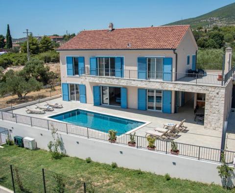 Newly built villa in traditional style in Kastela, for sale 