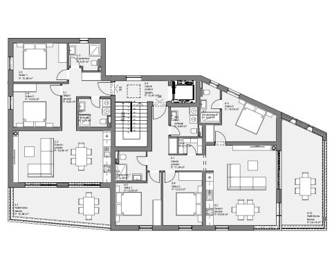 New complex of apartments in Tribunj, 400m from the sea, for sale - pic 4