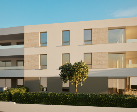 New complex of apartments in Tribunj, 400m from the sea, for sale 