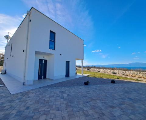 Villa neuve de qualité supérieure à Crikvenica avec vue et piscine, à vendre - pic 26