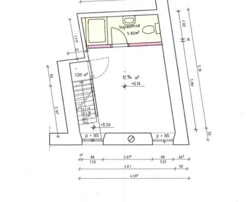 Historická nemovitost v centru Rovinje, 50m od moře - kompletně zrekonstruovaná, na prodej - pic 15