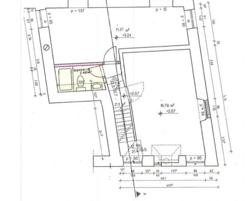 Historická nemovitost v centru Rovinje, 50m od moře - kompletně zrekonstruovaná, na prodej - pic 16