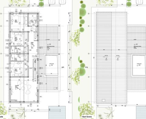 Сombined land with three building permits in Buje, for sale - pic 13