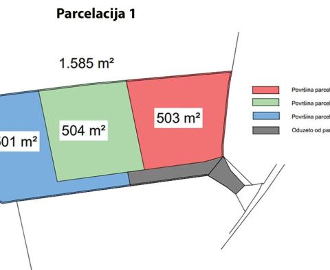 Land plot in Malinska-Dubašnica for lux villa, for sale - pic 11