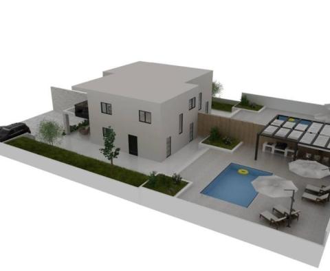 Beautiful modern semi-detached villa with pool and sea view in Umag area, 2 km from the sea - pic 6