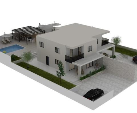 Beautiful modern semi-detached villa with pool and sea view in Umag area, 2 km from the sea - pic 8