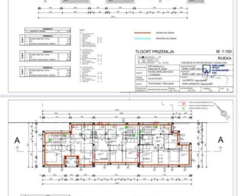 Dvojdomek moderní villett pouhých 100 metrů od moře v Lovranu - pic 22