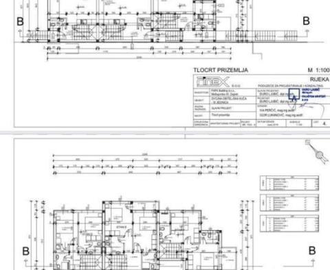 Dvojdomek moderní villett pouhých 100 metrů od moře v Lovranu - pic 23