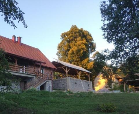 Belle maison à Vrbovsko sur 8000 m². de terre - pic 4