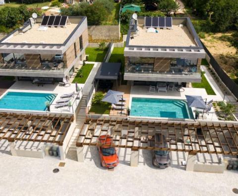 Villa urbaine avec piscine à Baska sur la péninsule de Krk, à seulement 500 mètres de la mer - pic 41