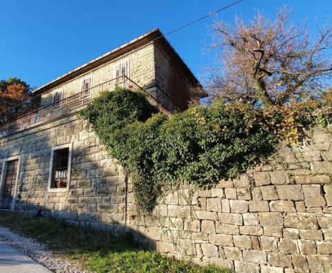 Steinhaus mit wunderschönem Meerblick in Groznjan - foto 6