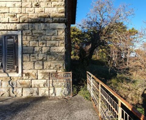 Steinhaus mit wunderschönem Meerblick in Groznjan - foto 9