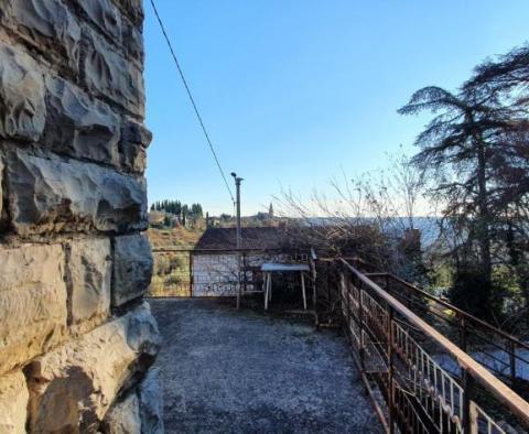 Steinhaus mit wunderschönem Meerblick in Groznjan - foto 10