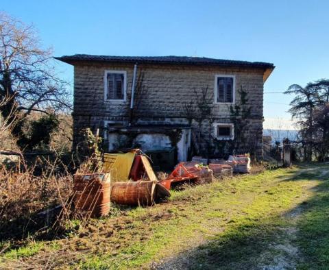 Steinhaus mit wunderschönem Meerblick in Groznjan - foto 13