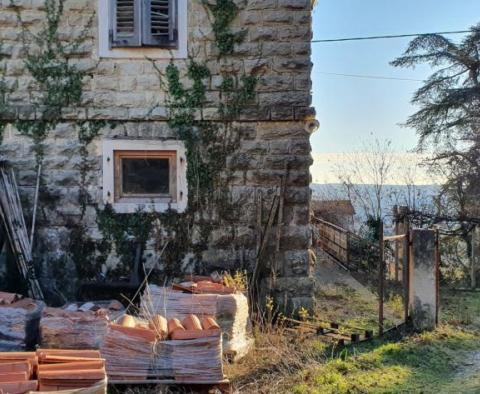 Steinhaus mit wunderschönem Meerblick in Groznjan - foto 15