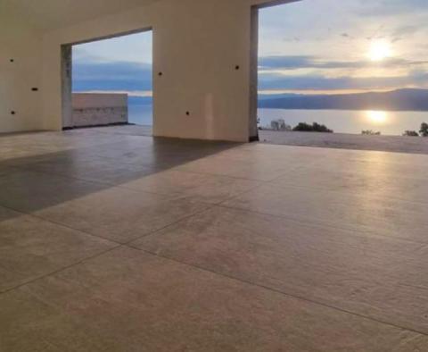 Newly built house with breathtaking sea views in Rabac, Labin - pic 5