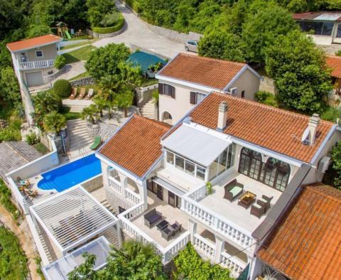 Villa à Matulji sur Opatija avec vue sur la mer bleue de Kvarner - pic 5