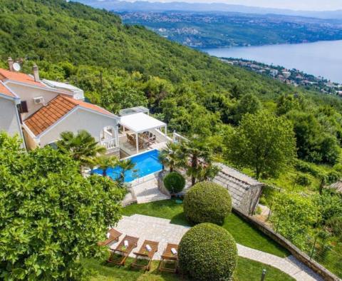 Villa à Matulji sur Opatija avec vue sur la mer bleue de Kvarner - pic 2