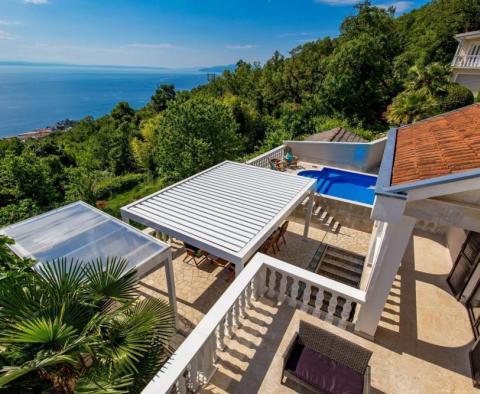 Villa à Matulji sur Opatija avec vue sur la mer bleue de Kvarner - pic 7