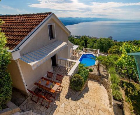 Villa à Matulji sur Opatija avec vue sur la mer bleue de Kvarner - pic 6