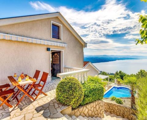 Villa à Matulji sur Opatija avec vue sur la mer bleue de Kvarner - pic 10