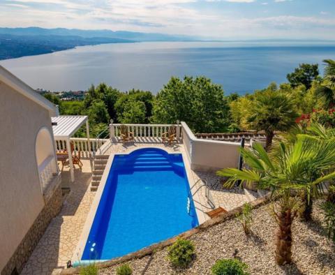 Villa à Matulji sur Opatija avec vue sur la mer bleue de Kvarner - pic 8