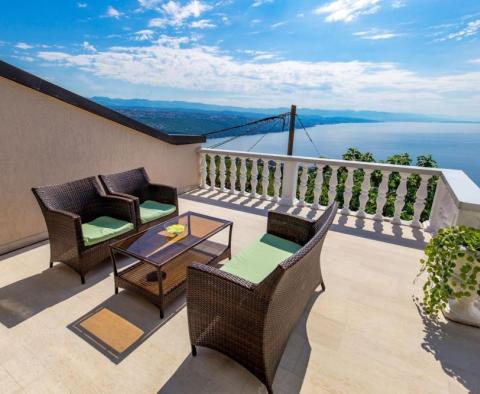 Villa à Matulji sur Opatija avec vue sur la mer bleue de Kvarner - pic 26