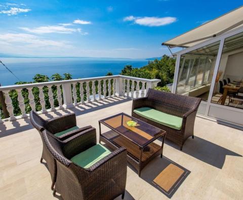 Villa à Matulji sur Opatija avec vue sur la mer bleue de Kvarner - pic 27