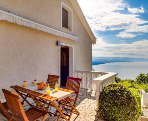 Villa à Matulji sur Opatija avec vue sur la mer bleue de Kvarner - pic 71