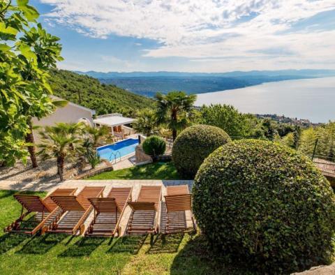 Villa à Matulji sur Opatija avec vue sur la mer bleue de Kvarner - pic 75