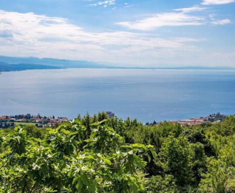 Villa à Matulji sur Opatija avec vue sur la mer bleue de Kvarner - pic 4