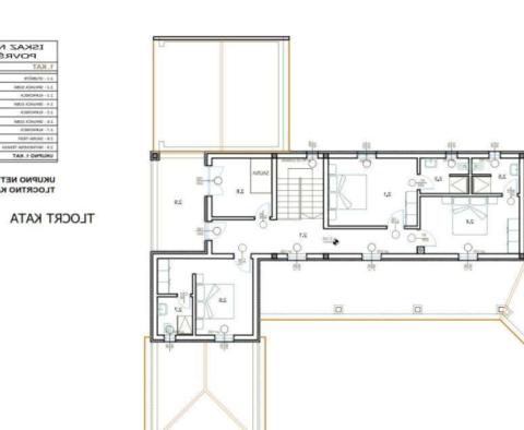 Luxusní autentický dům v novém komplexu v Žminji - pic 7