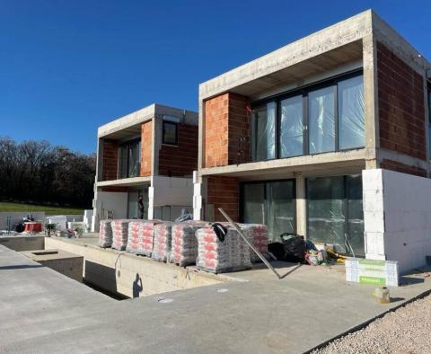 Modern duplex under construction near the city of Porec - pic 3