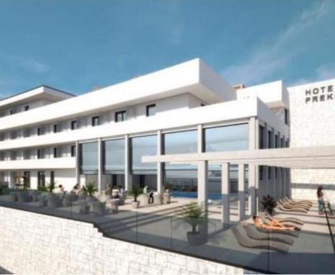 Projet d'hôtel de 65 chambres sur l'île d'Ugljan par marina - pic 2