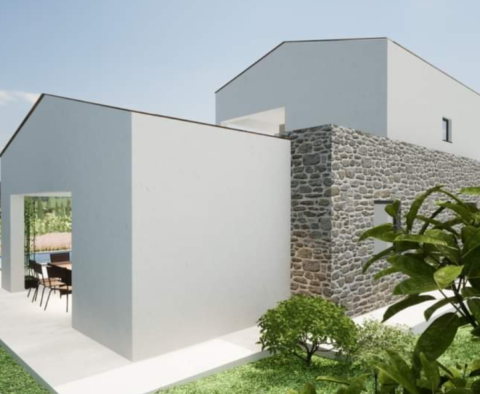 Contemporary design villa in Labin region - pic 4