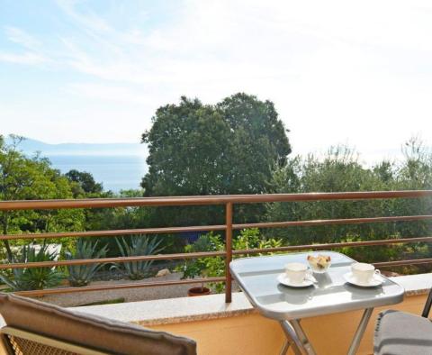 House of 4 apartments with dizzling views in Rabac, Labin - pic 21