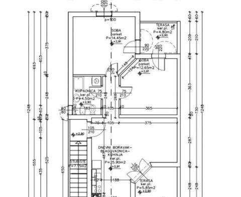 Apartmán v Medulinu, pouhých 140 metrů od moře, s veškerým nábytkem a vybavením - pic 11