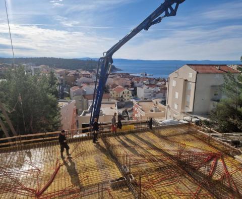 Nouvelle résidence dans le centre de Makarska propose des appartements de 2 chambres - pic 3