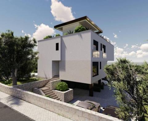 Ultra-modern apartment with 2 bedrooms on Krk, 600 meters from the sea - pic 4