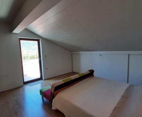 Three-bedroom apartment with sea views in Baska on Krk peninsula - pic 10