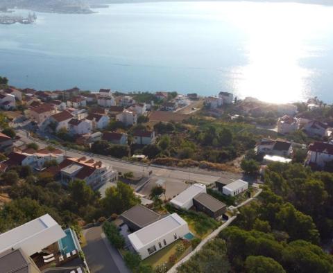 Villa jumelée de luxe à Seget, Trogir avec une vue imprenable sur la mer - pic 3