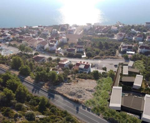 Villa jumelée de luxe à Seget, Trogir avec une vue imprenable sur la mer - pic 12