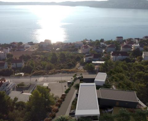 Villa jumelée de luxe à Seget, Trogir avec une vue imprenable sur la mer - pic 13