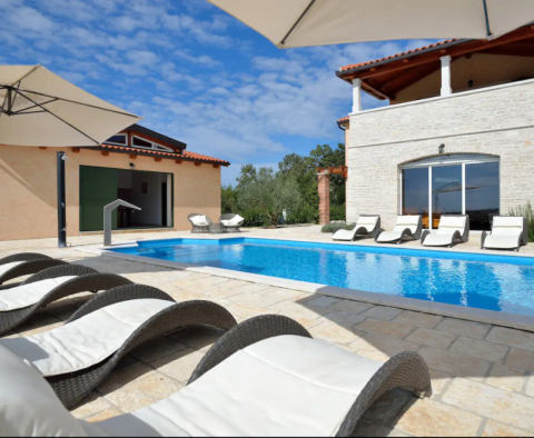 Fabulous villa with pool in Višnjan, Porec area - pic 2